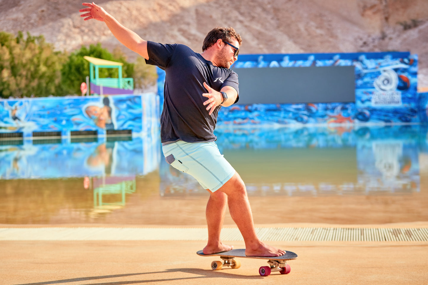 Wave Pool: 2HR Group Session (1hr pool)