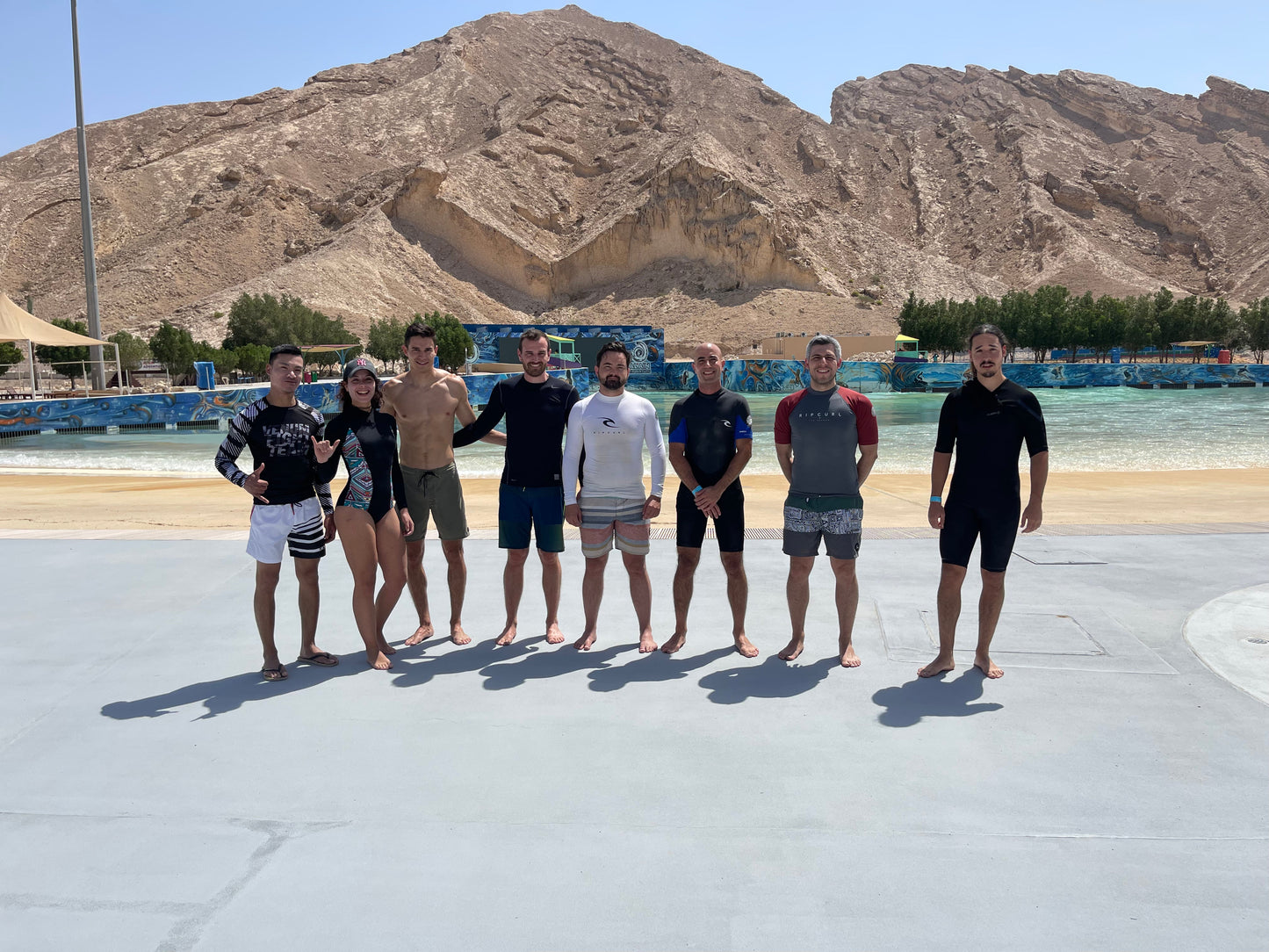 Wave Pool: 2HR Group Session (1hr pool)