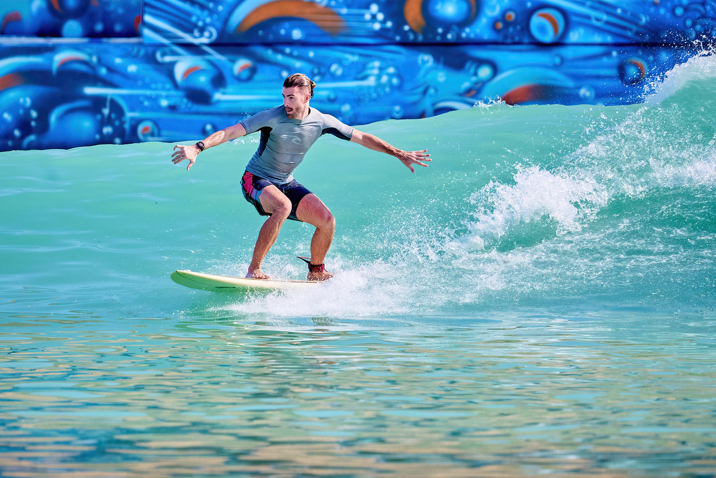 Wave Pool: 2HR Group Session (1hr pool)