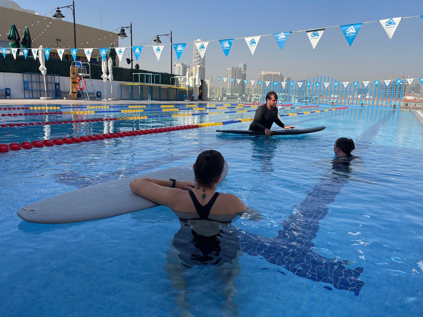 1 HOUR SURF CAMP SESSION