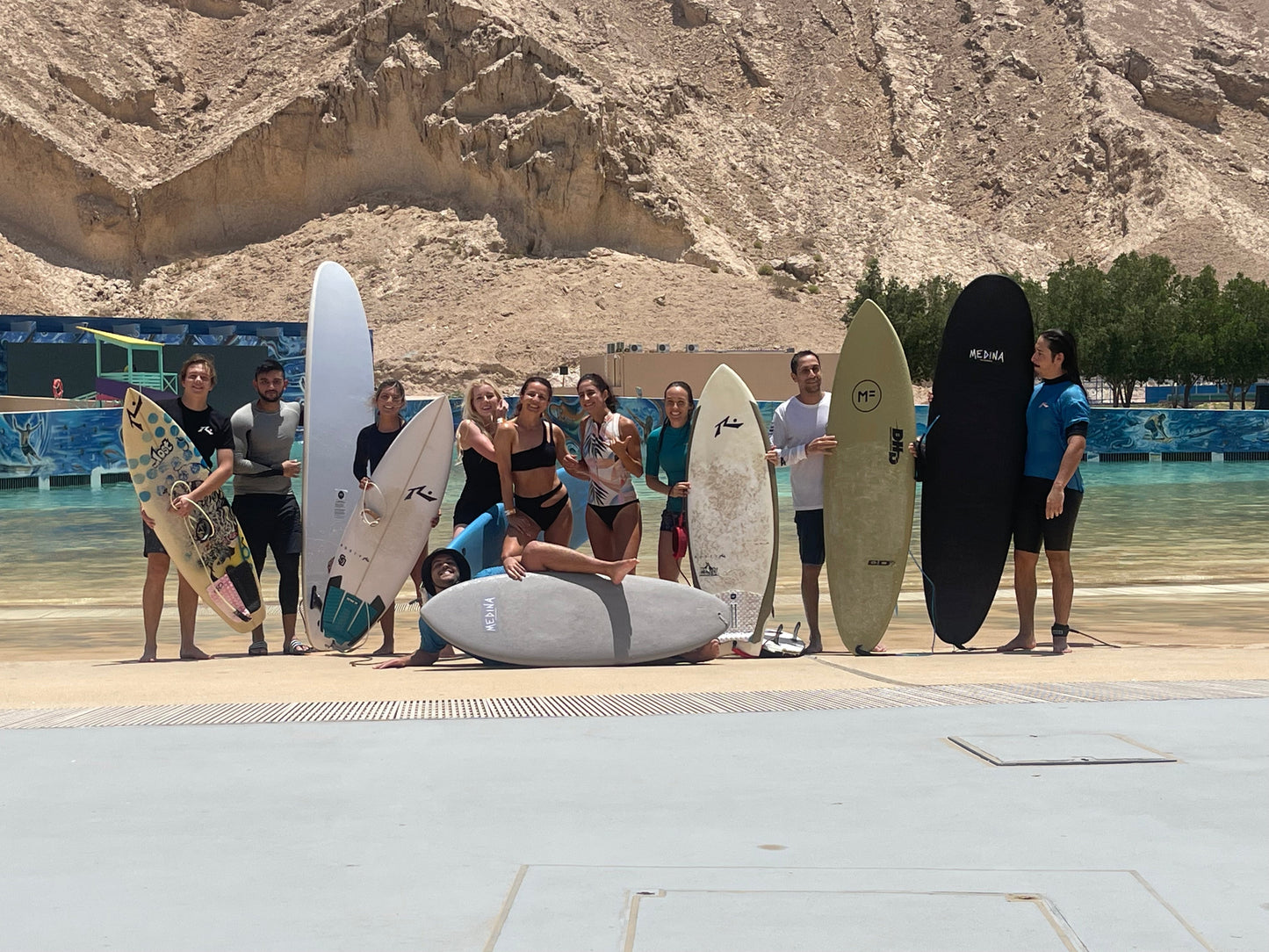 1 HOUR SURF CAMP SESSION