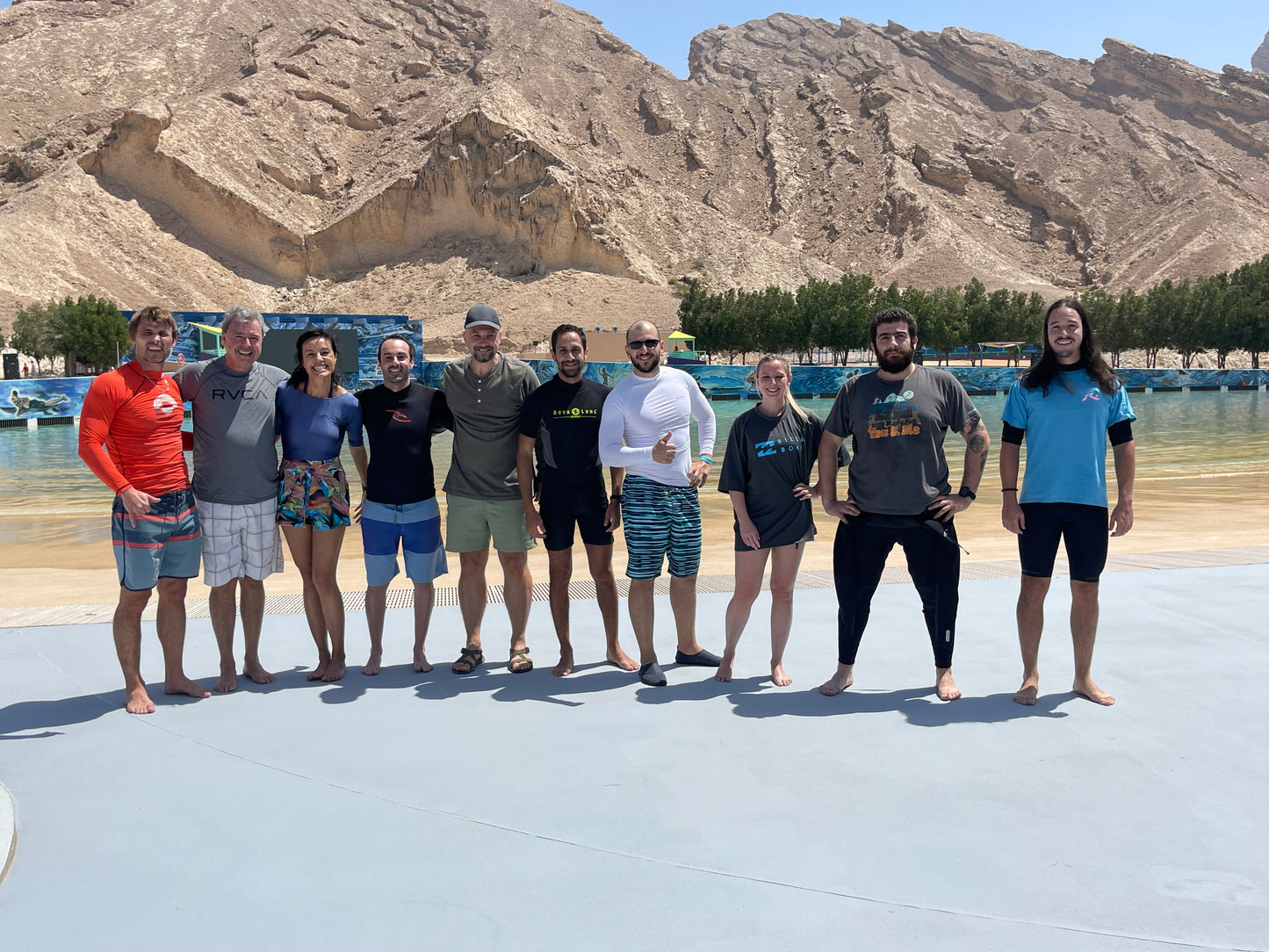 Wave Pool: 2HR Group Session (1hr pool)