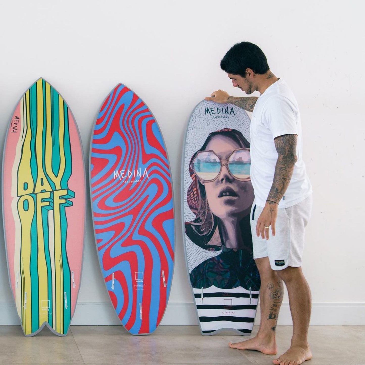 6’4 Medina Softboard