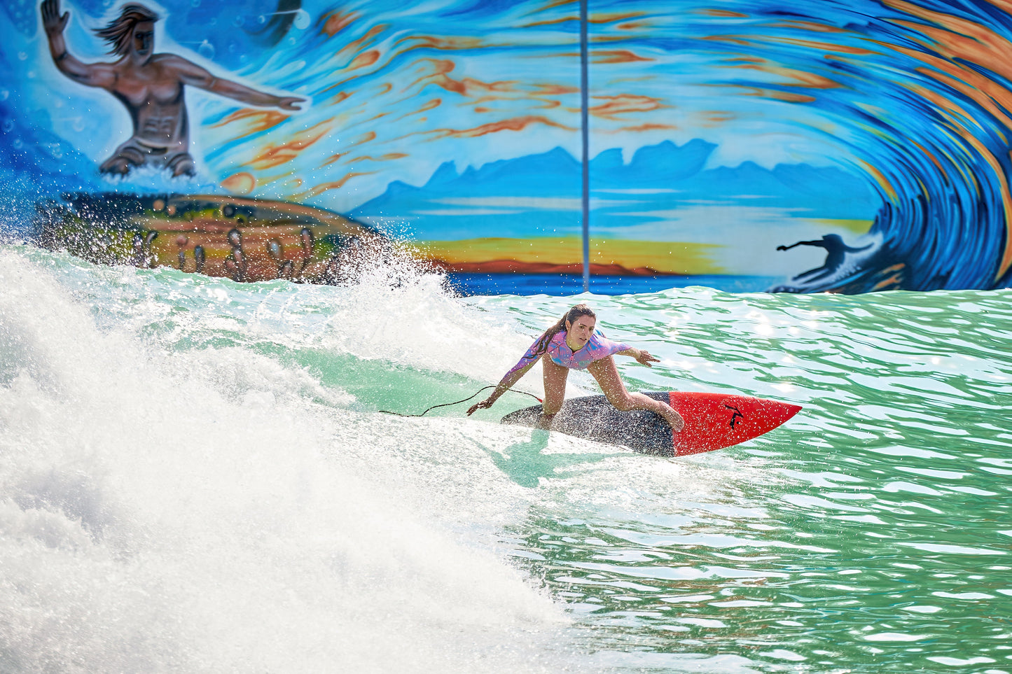 Wave Pool: 2HR Group Session (1hr pool)