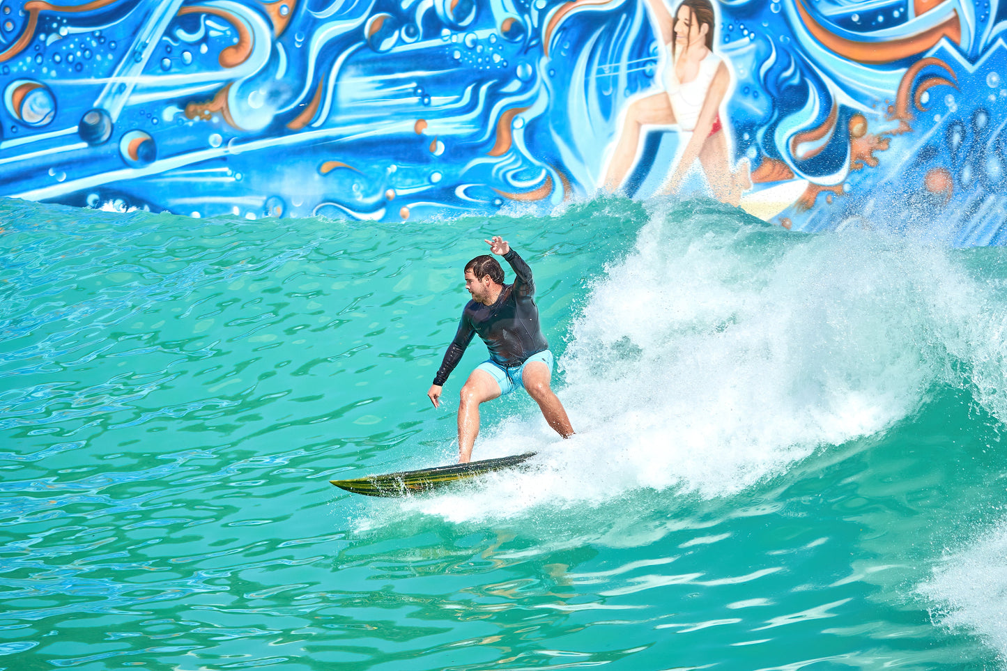 Wave Pool: 2HR Group Session (1hr pool)