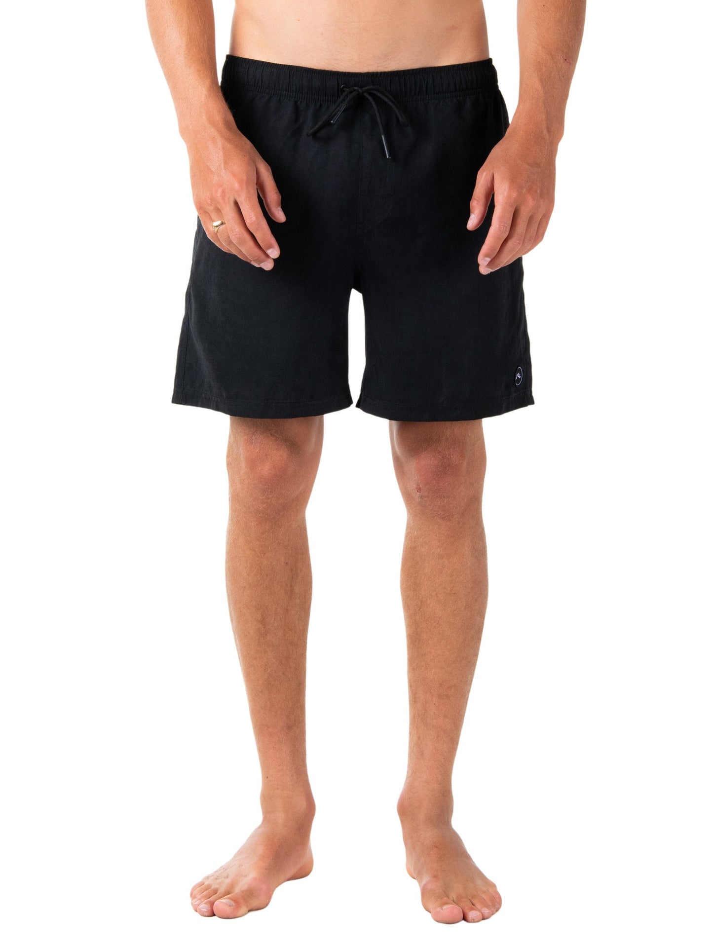Dynamic Elastic Boardshort - Black
