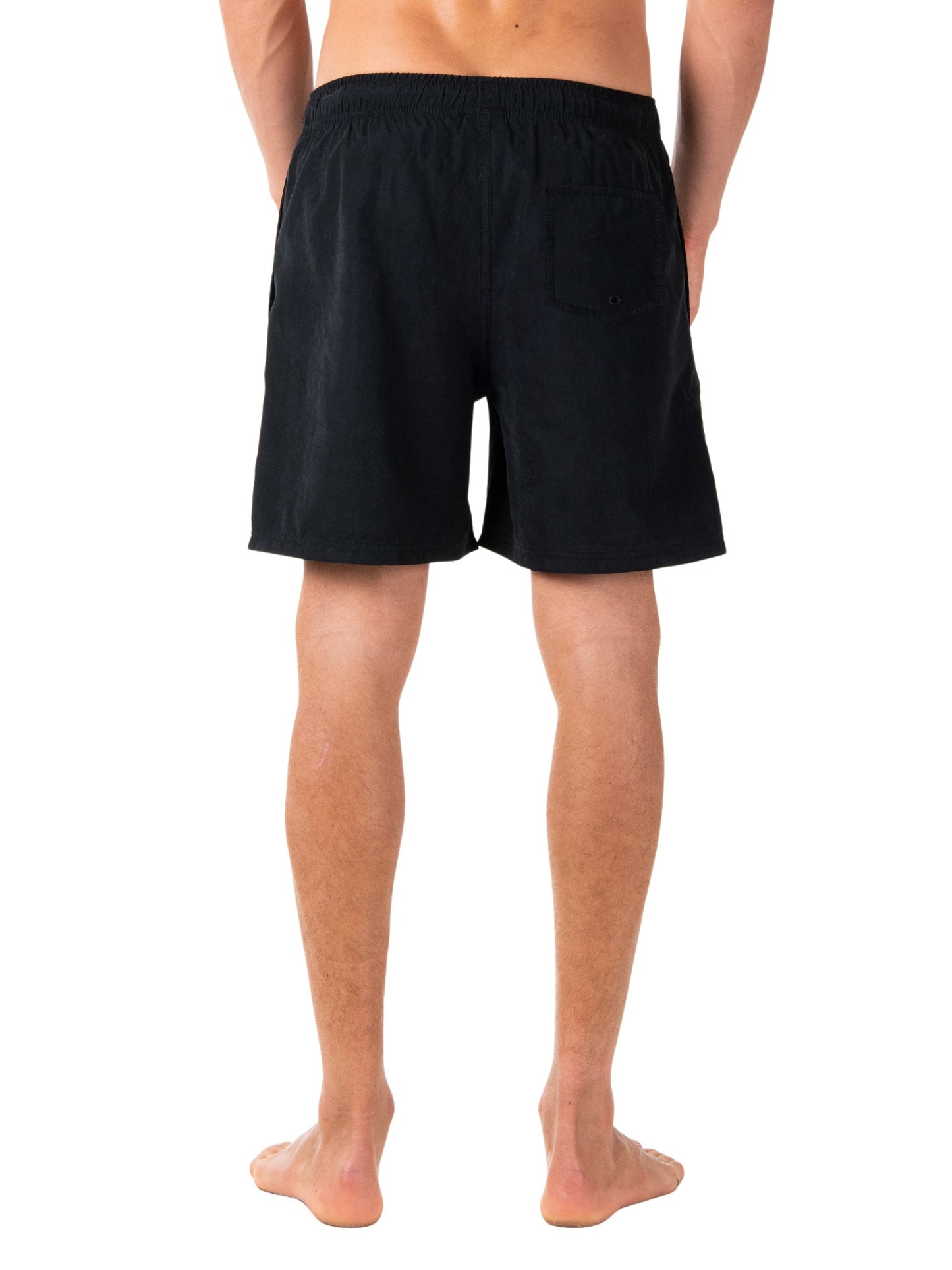 Dynamic Elastic Boardshort - Black