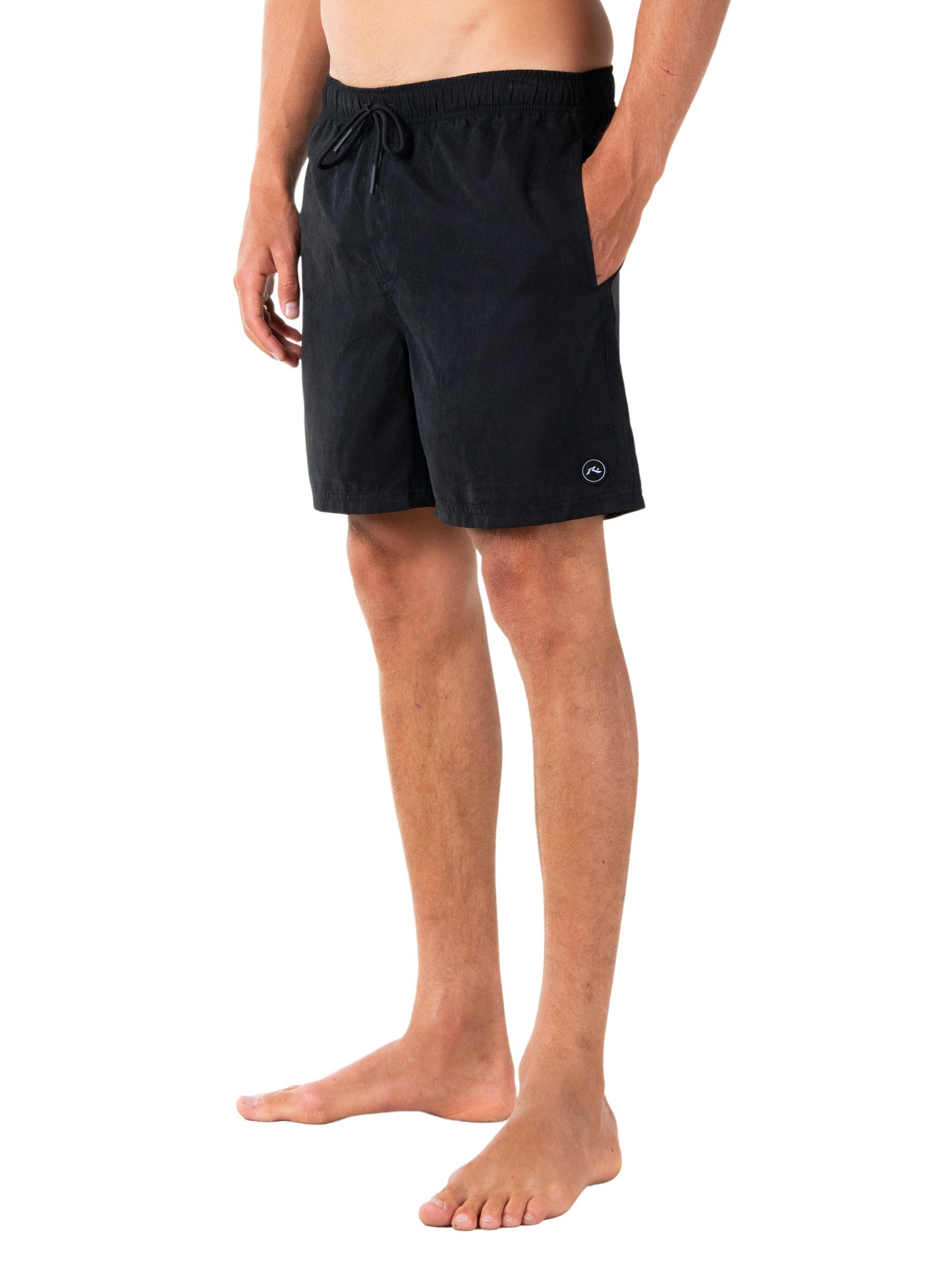 Dynamic Elastic Boardshort - Black