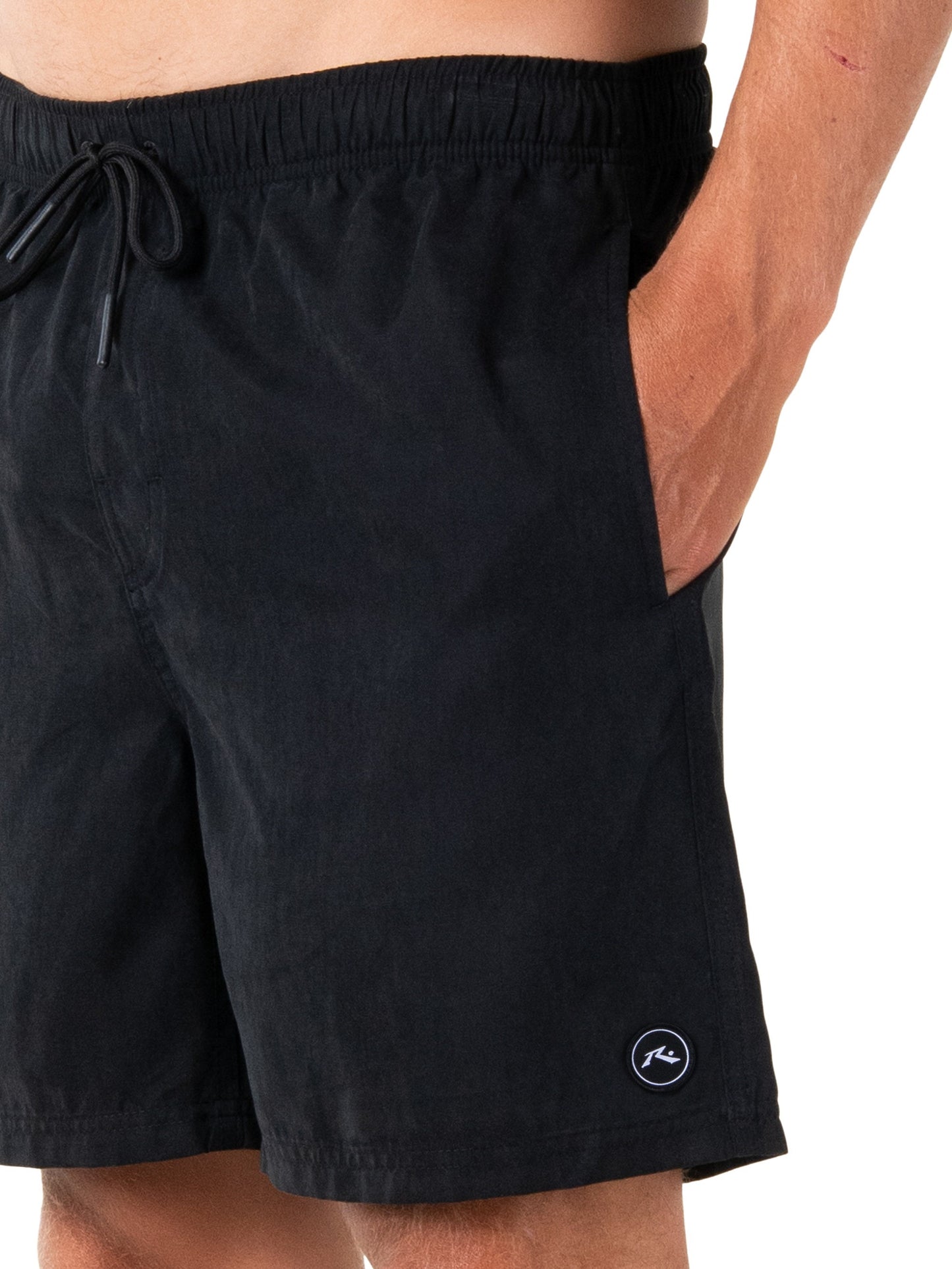 Dynamic Elastic Boardshort - Black