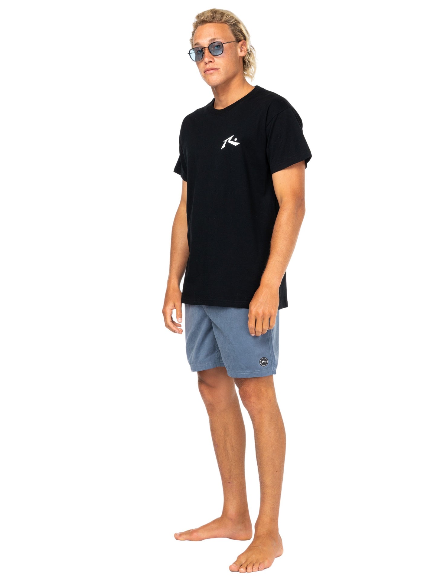 Dynamic Elastic Boardshort - China Blue