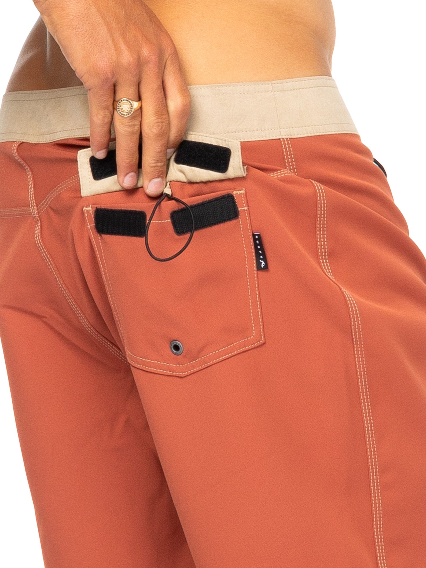 Dynamite Boardshort - Bombay Brown