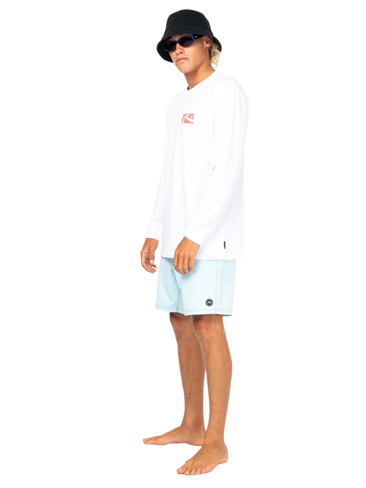 Dynamite Boardshort - Blue Glass