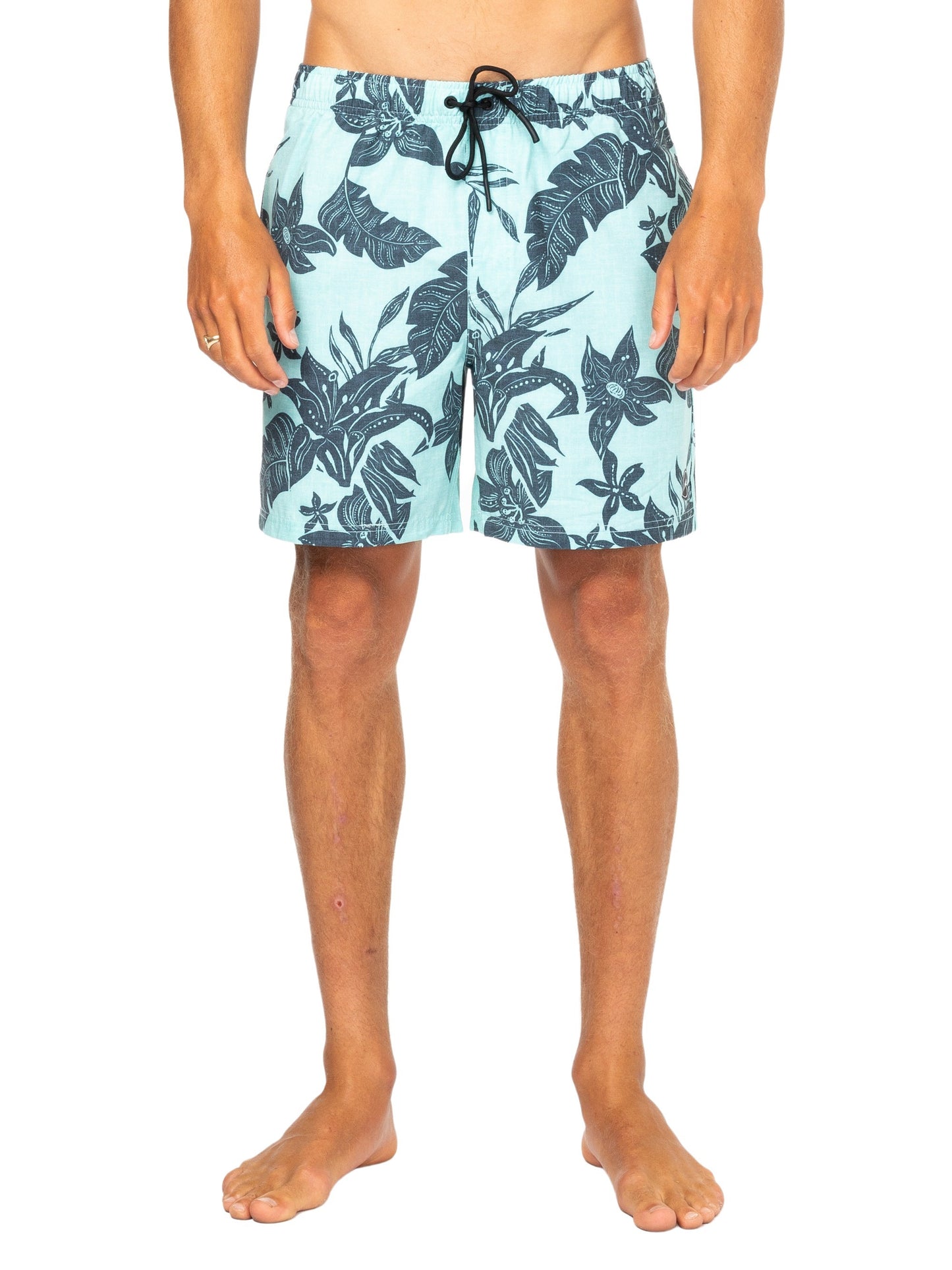 Critical Scale Elastic Boardshort