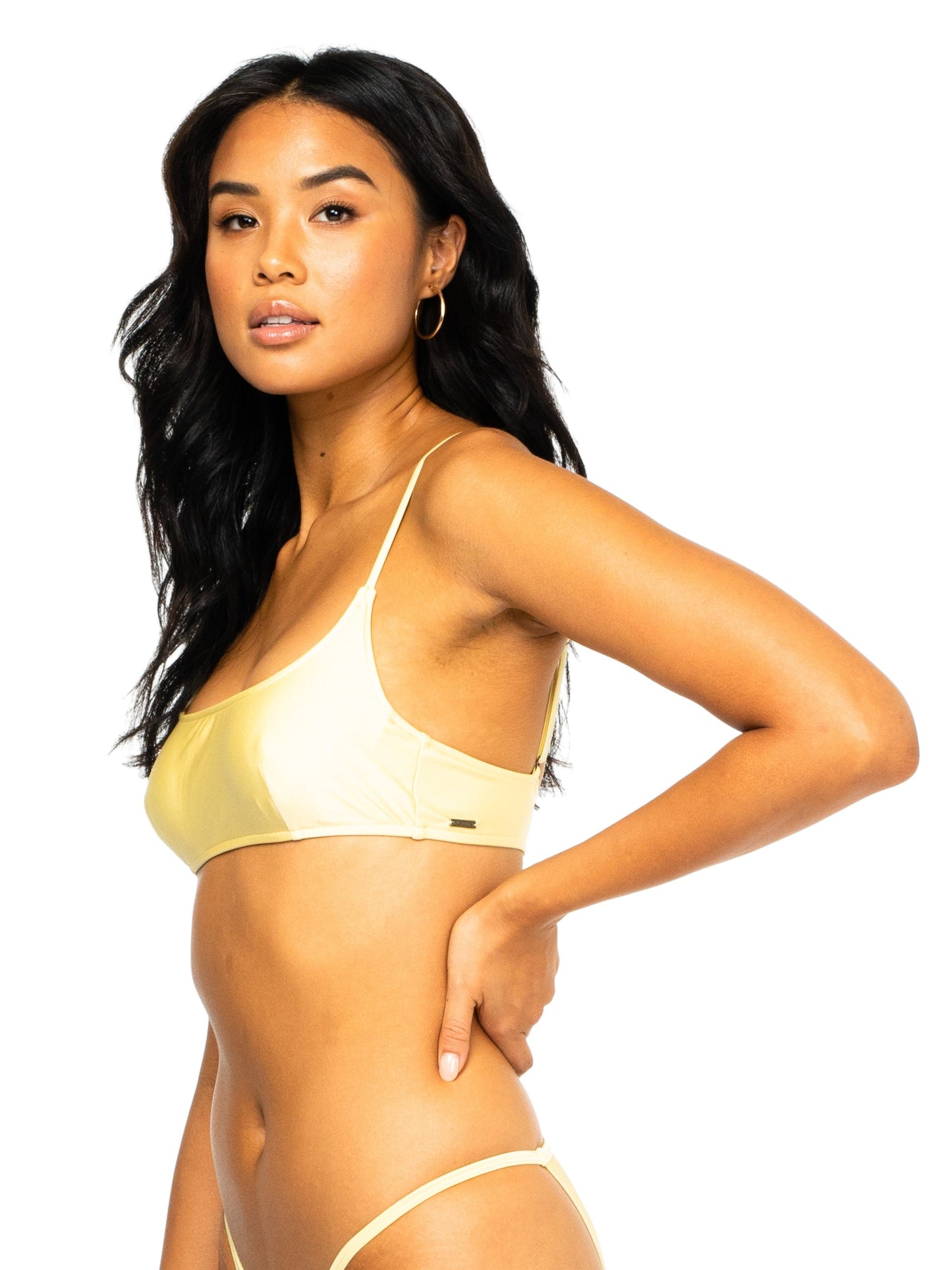Kendrick Bralette Bikini Top - Butter