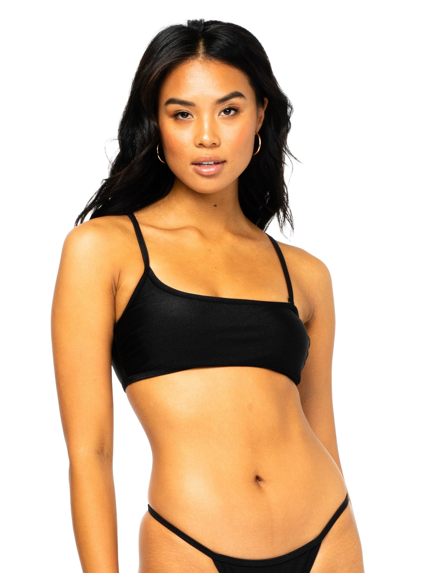 Kendrick One Shoulder Bikini Top