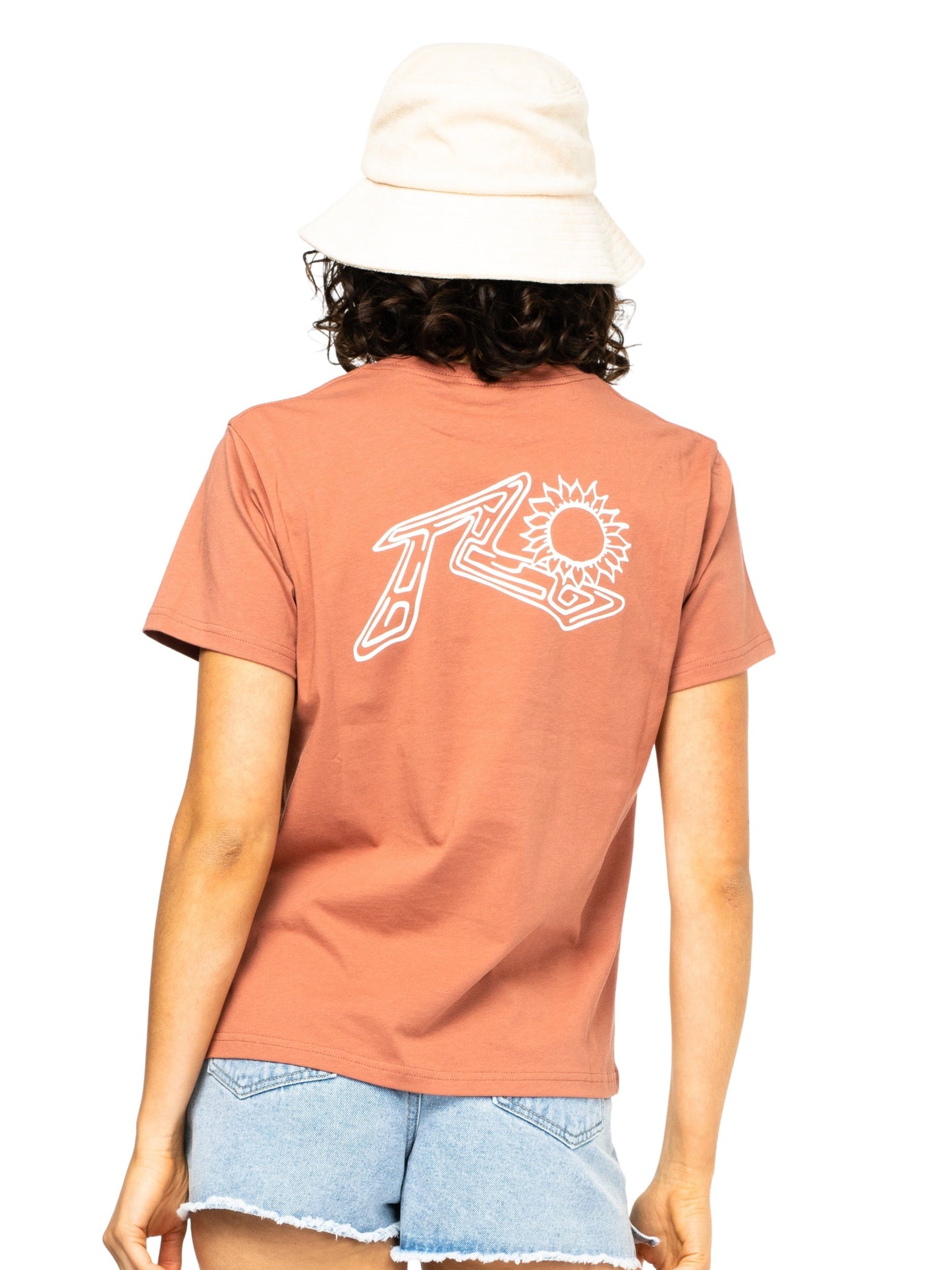 Solar Short Sleeve Tee - Bombay Brown