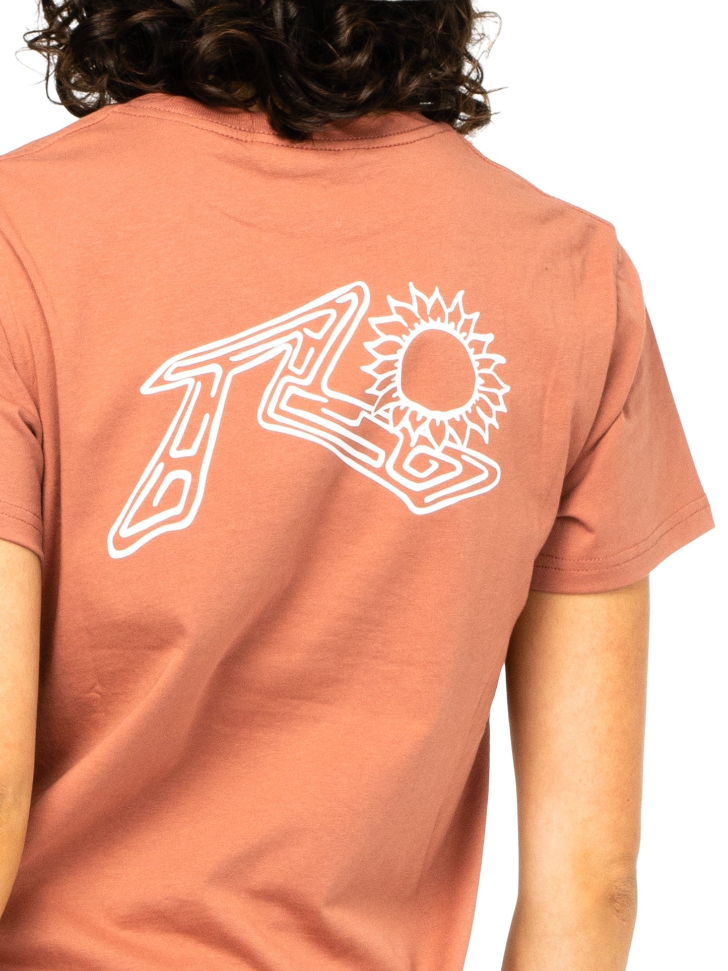 Solar Short Sleeve Tee - Bombay Brown