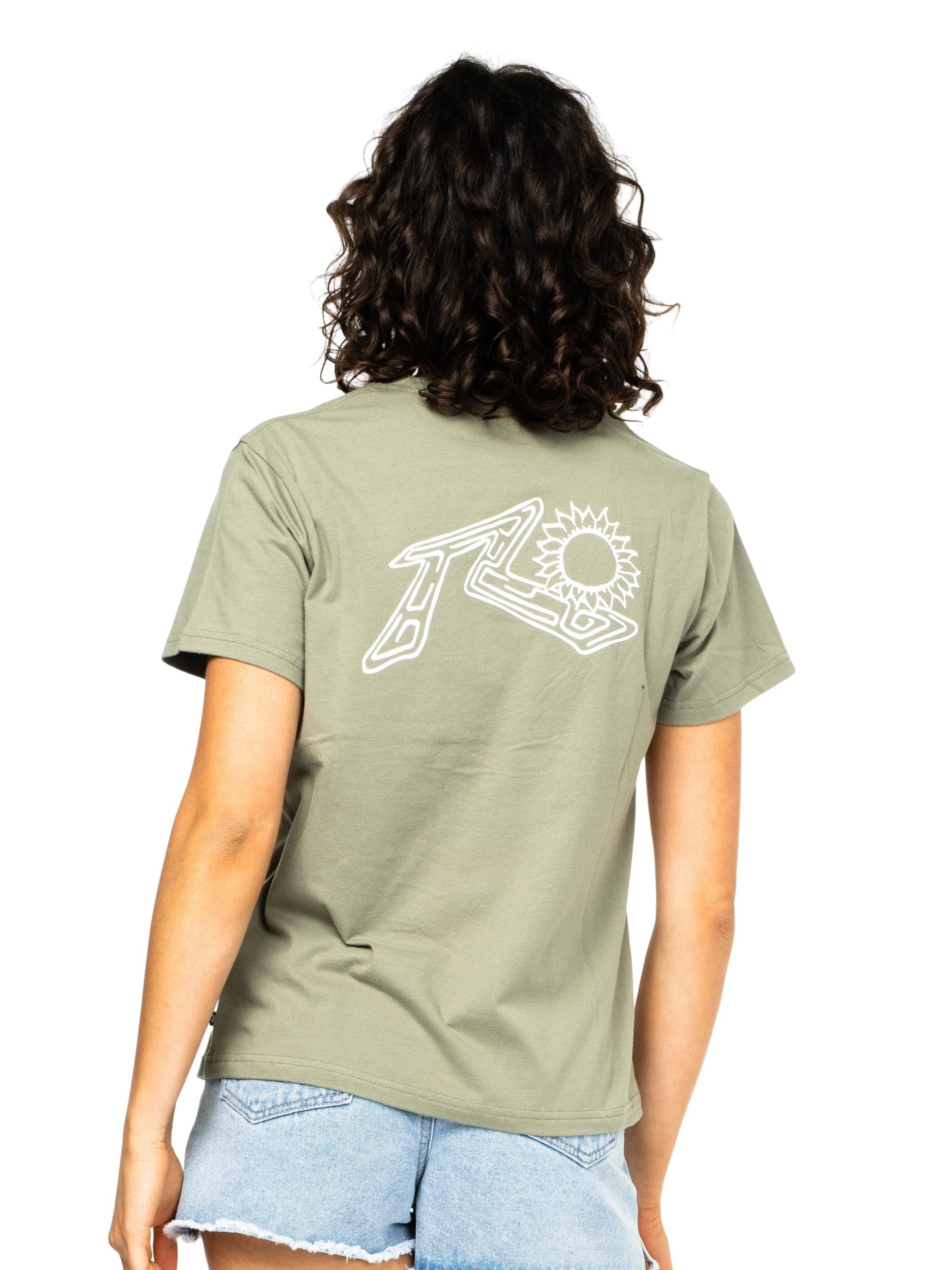 Solar Short Sleeve Tee - Savanna