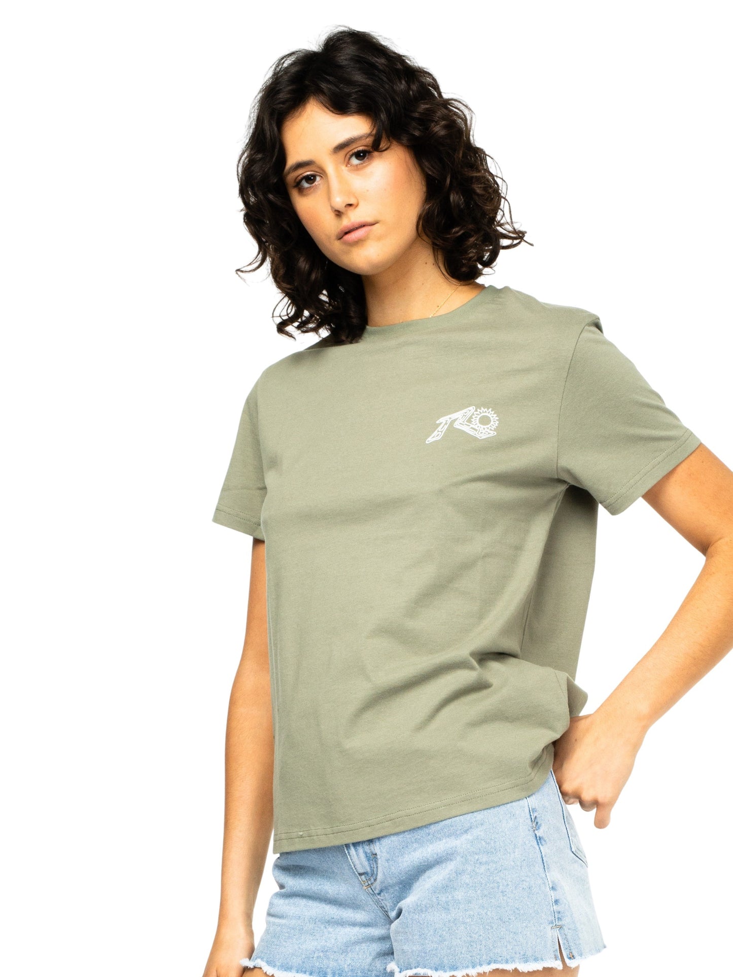 Solar Short Sleeve Tee - Savanna