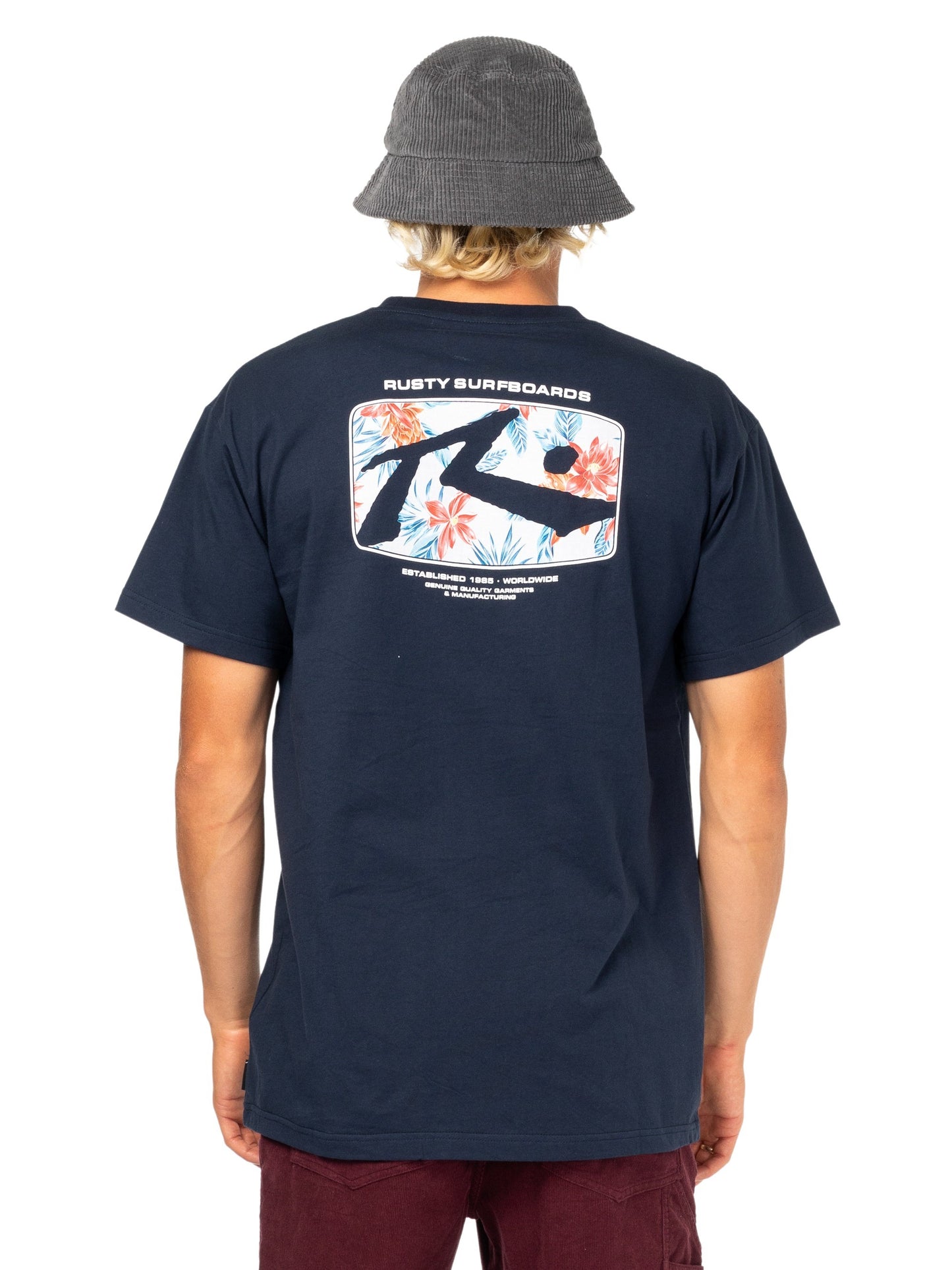 Advocate Short Sleeve Tee - Navy Blue