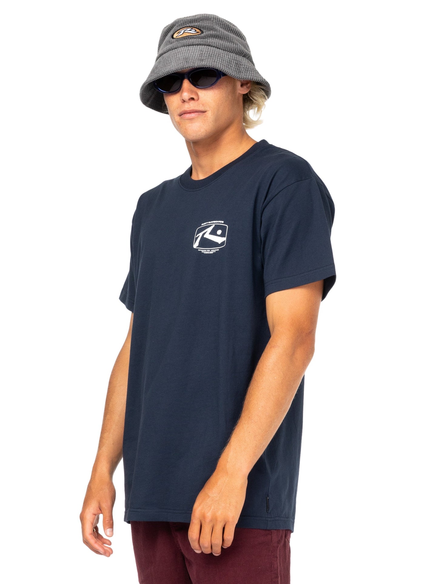 Advocate Short Sleeve Tee - Navy Blue
