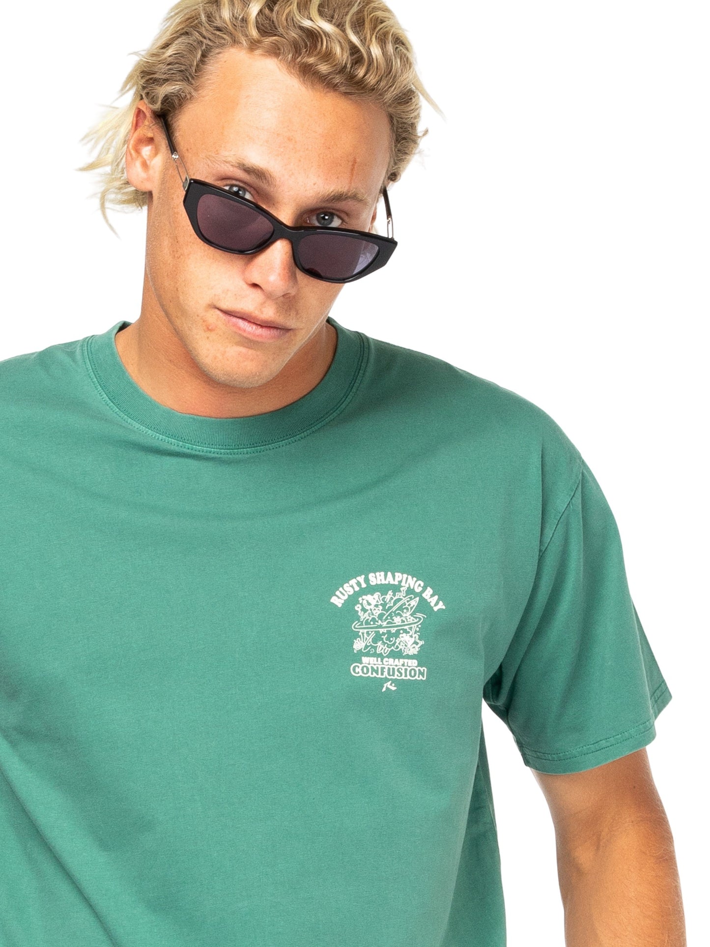 No Shade Short Sleeve Tee