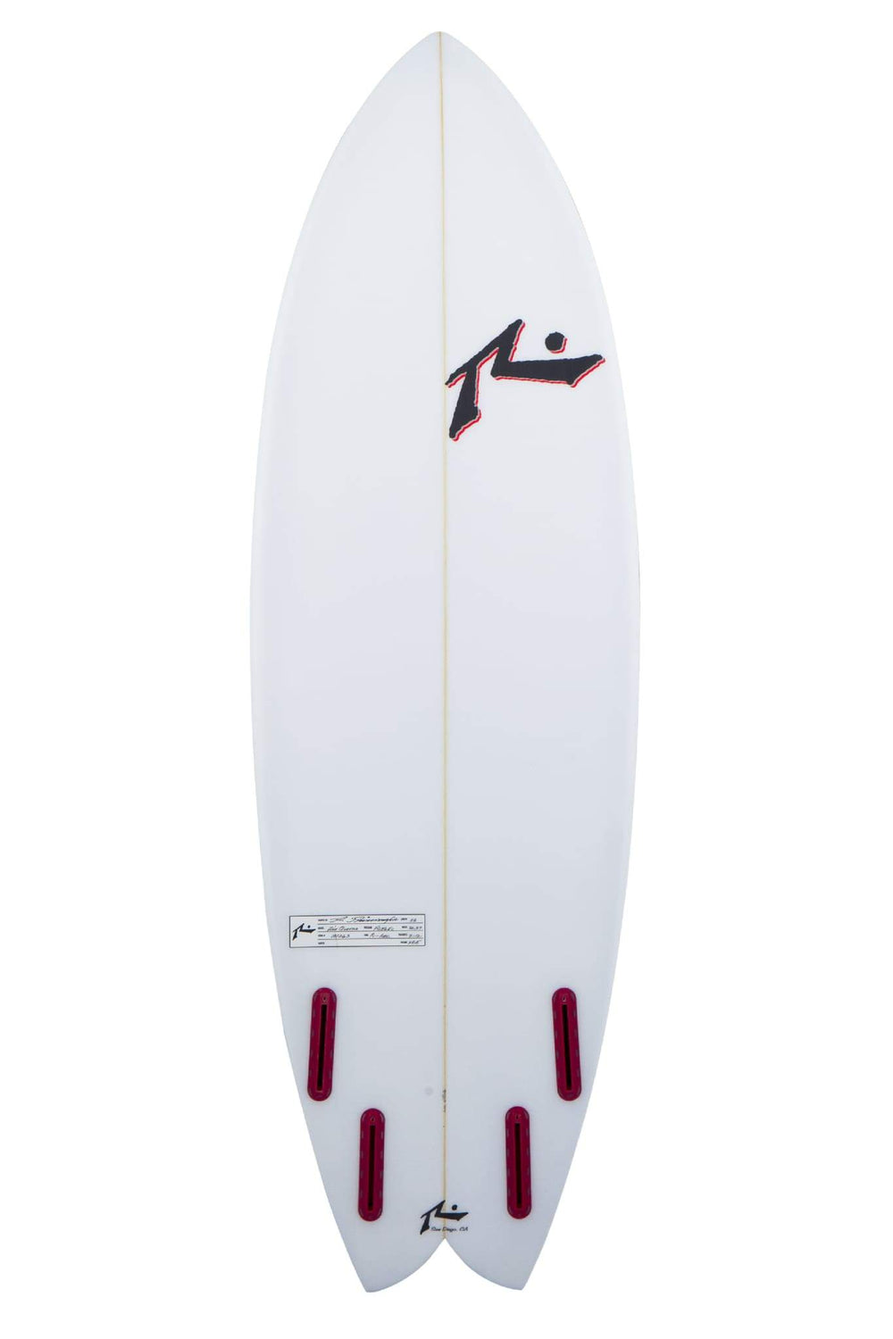 Fish Quatro-Surfboards-Rusty Surfboards ME