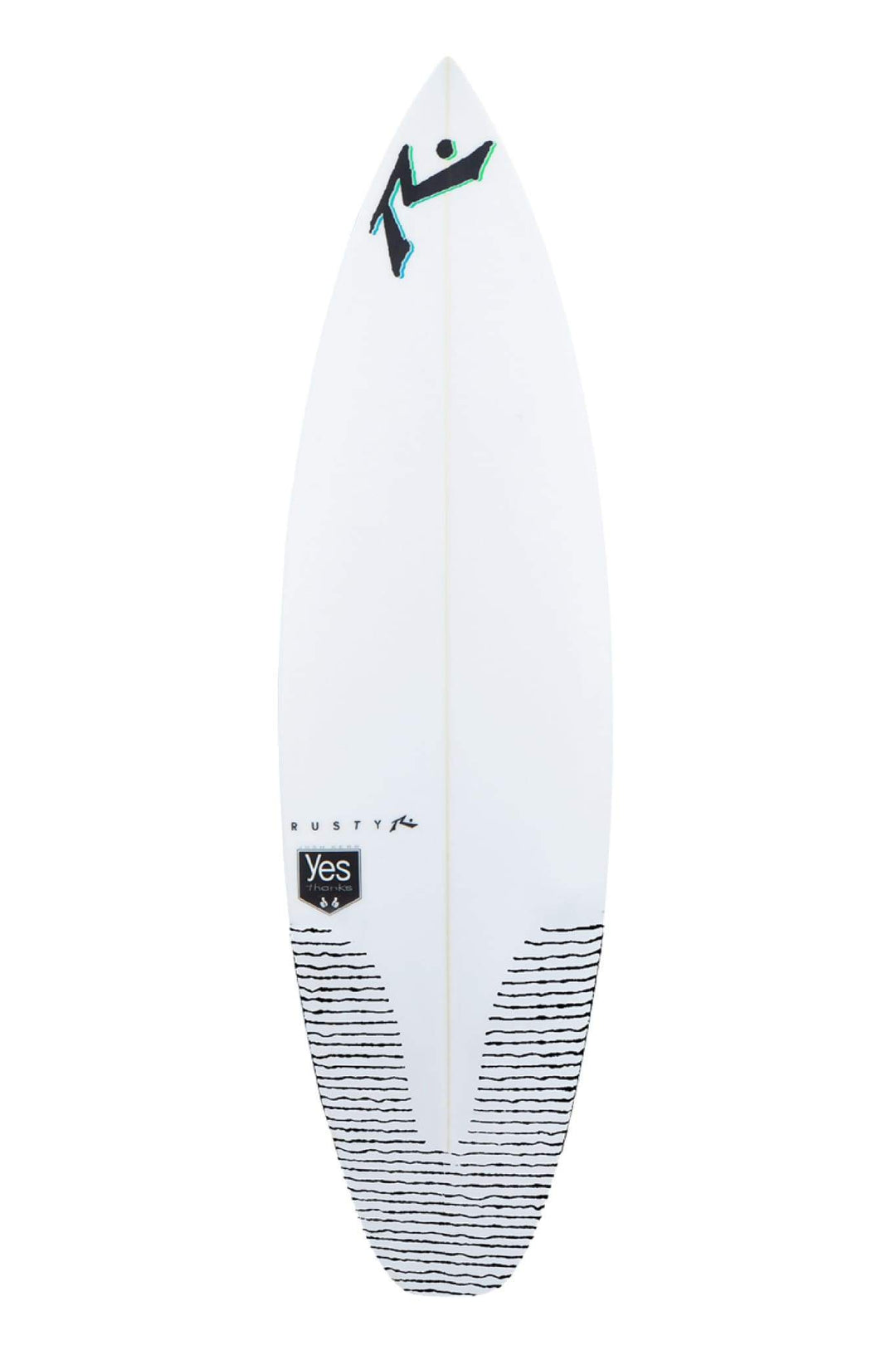 Yes Thanks-Surfboards-Rusty Surfboards ME