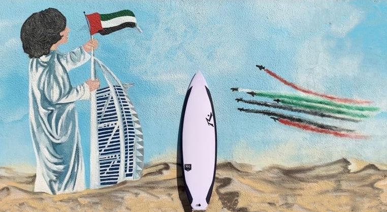 A guide to surfing in the Arabian Gulf