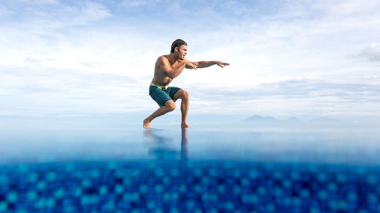 Surf Fitness at Home With Rusty