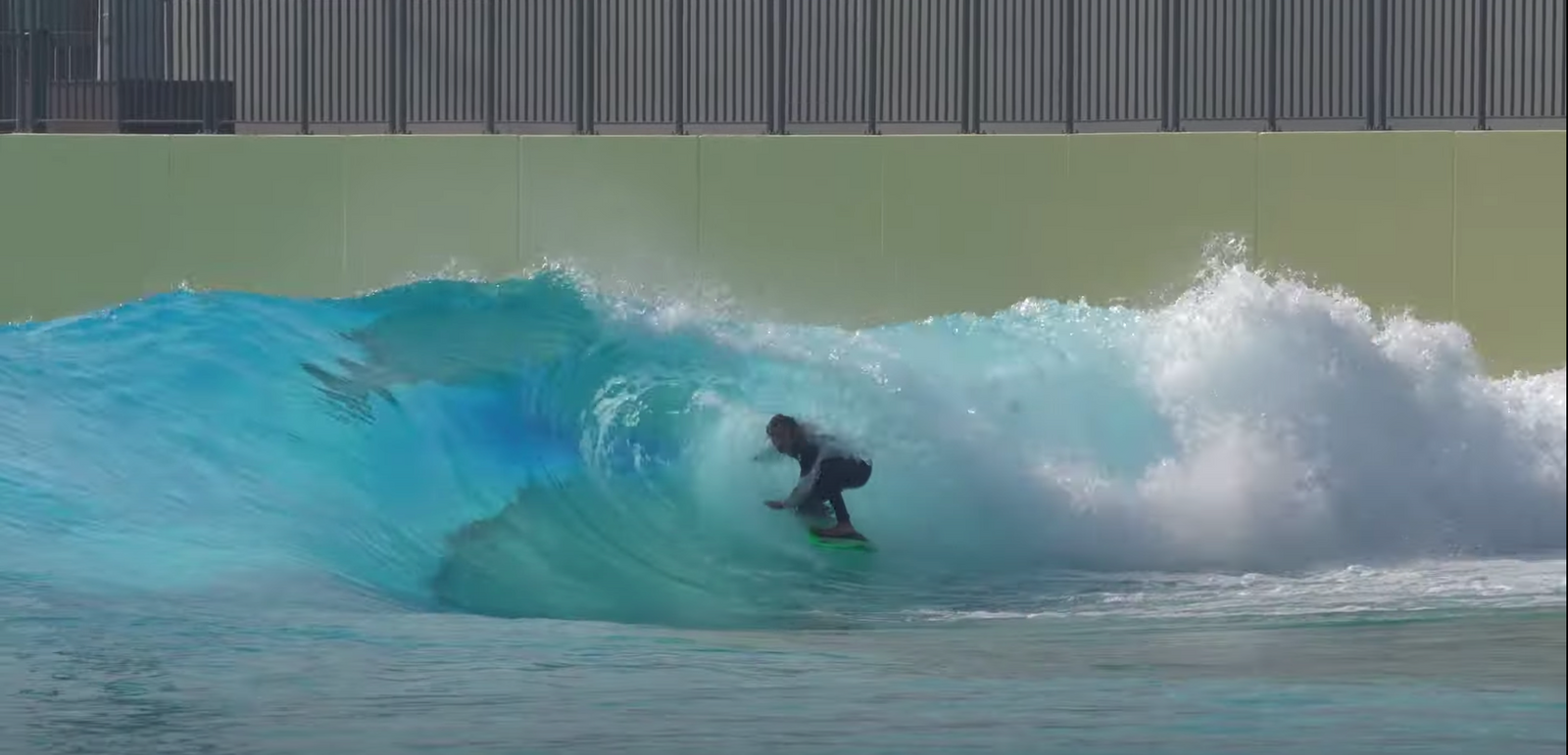 SURFING ARTIFICIAL WAVES IN KOREA