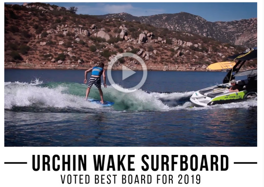 Urchin Wake Surfboard Voted Best Of 2019 By Alliance Wake