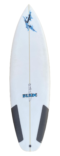 The Blade - 5'6 (with channels)