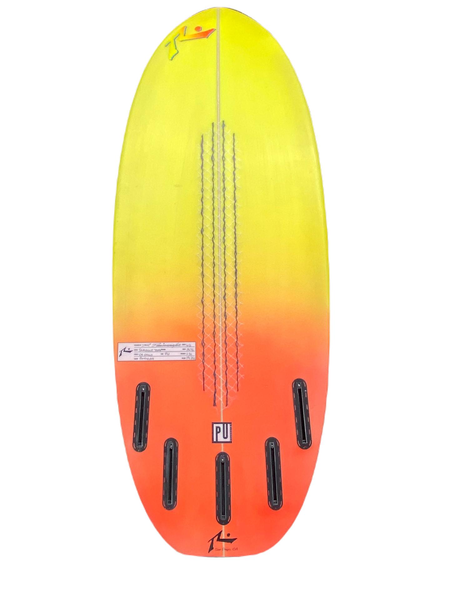 Snaggle tooth - 4'6