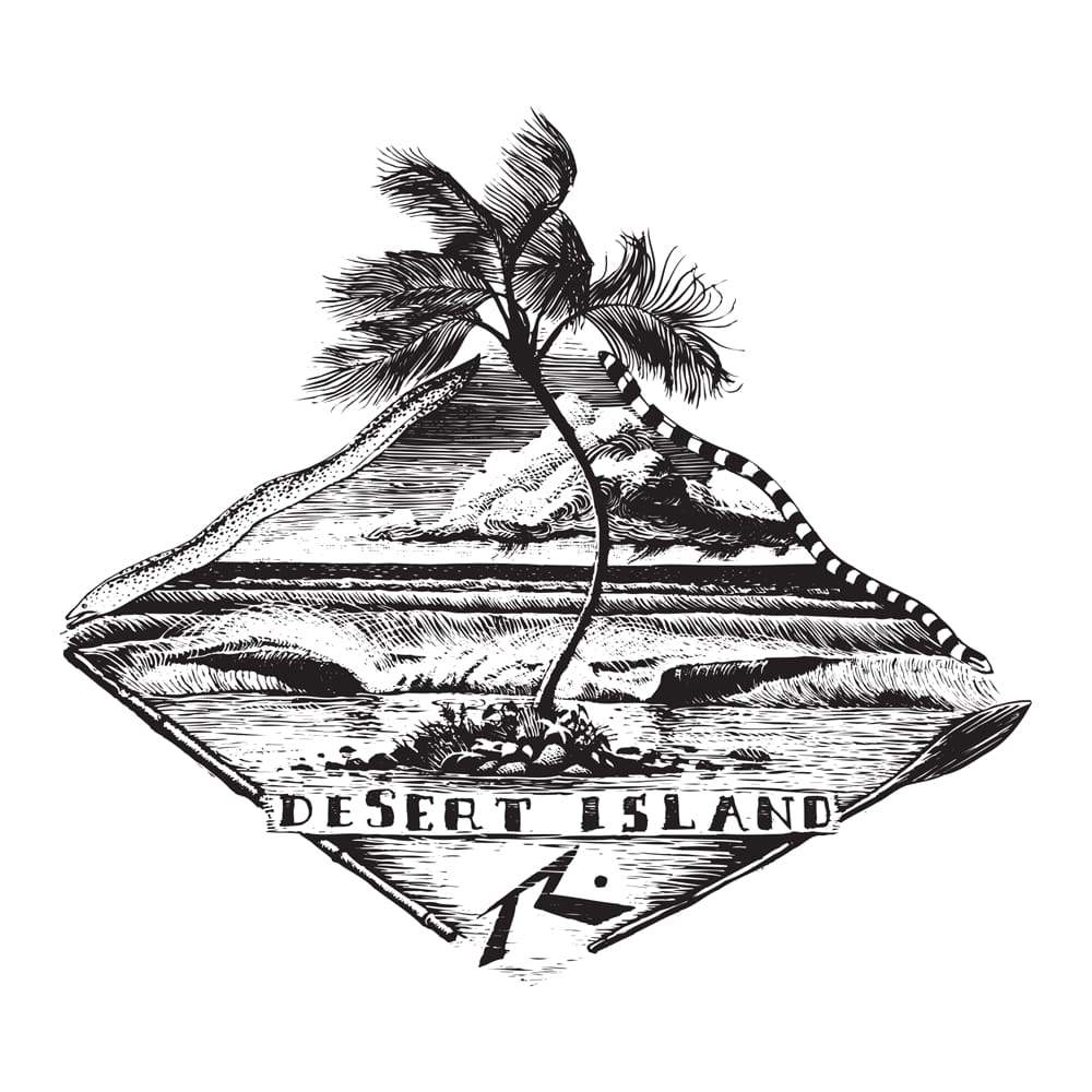 Desert Island-Surfboards-Rusty Surfboards ME