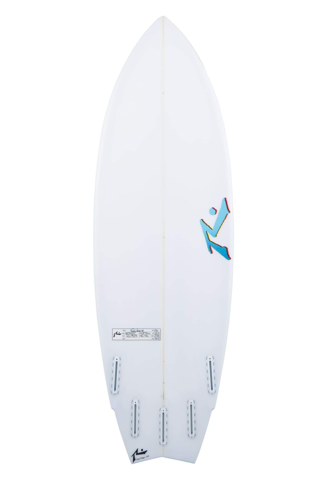 Rusty PJ サーフボード 6'0\" SHIV 6.0 - OFFTHEWALL International Inc