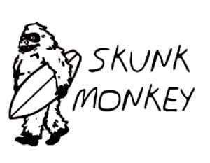 Skunk Monkey-Wake-Rusty Surfboards ME